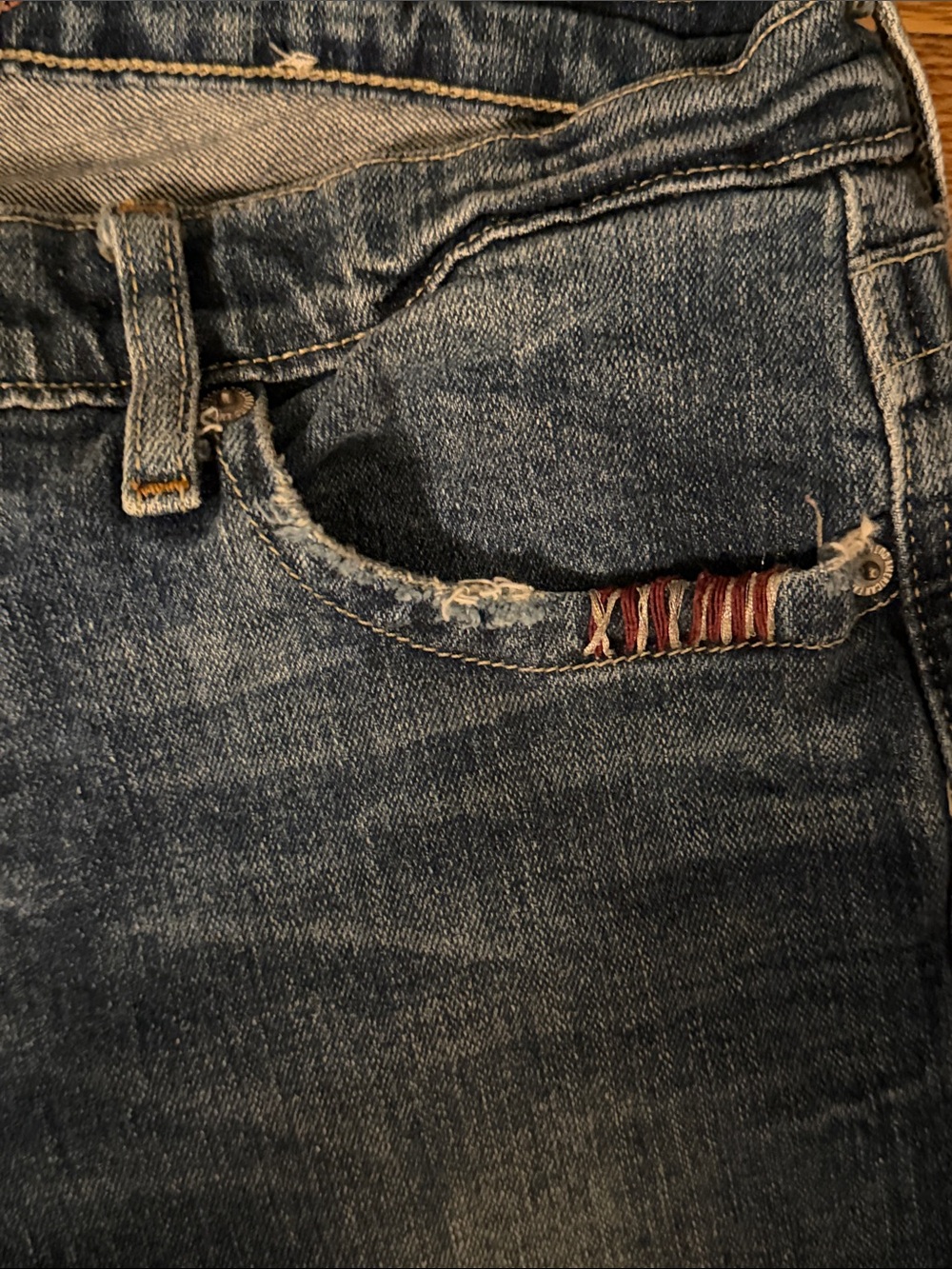 American Eagle Outfitters Women's  Bootcut Jeans Y2K - Picture 8 of 13
